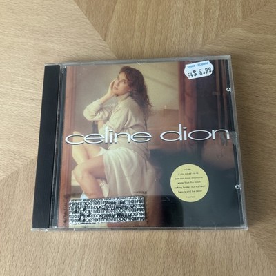 CELINE DION SELF TITLED CD