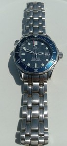Omega Seamaster Quartz Watch | eBay