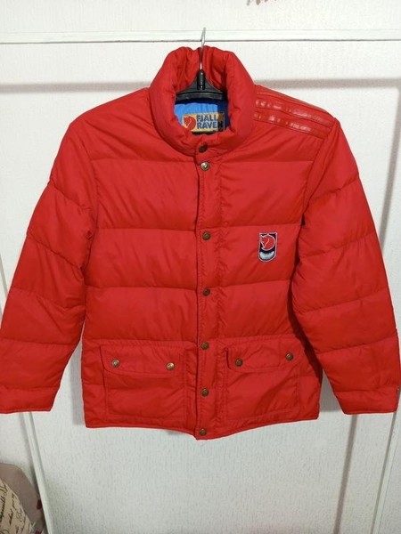 Women Fjällräven Jacket Red 38 / M / 46