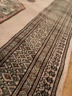 Rare Hand knotted Vintage Pakistani Bokhara Jhaldar Wool Area Rug 6 x 4 Ft — photo 4