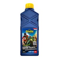 Putoline ÖL 4Takt 15W50 1 Liter (FüR: Ducati Multistrada V4 1160 Abs 1A 21 )
