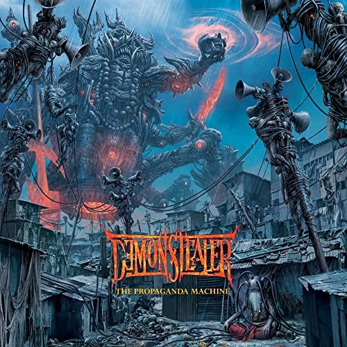 Demonstealer - The Propaganda Machine Cd Preorder For Release Date - G1398Z-image