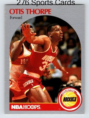 1990-91 NBA Hoops - Otis Thorpe #129