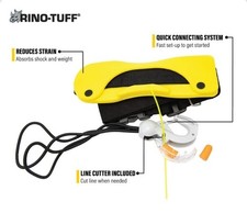 NEW Rino-Tuff Universal Fit Weight Absorbing Flex Trimmer Strap weedwacker