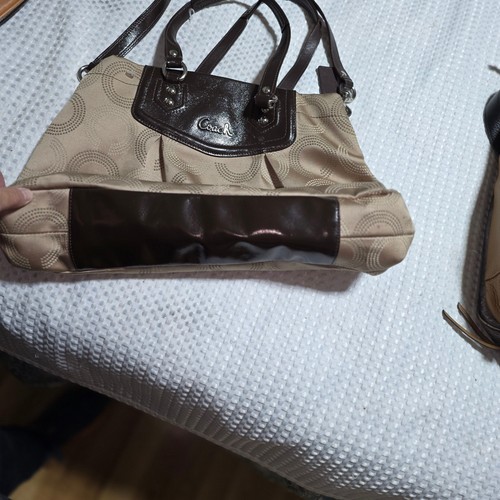 COACH F20049 SATEEN ASHLEY SATCHEL CROSSBODY BAG - Bild 3 von 7