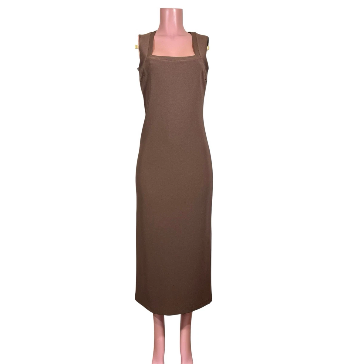 brown formal dress near me Brown Satin A-line Sweetheart Long Formal Dress, Simple Brown Evening