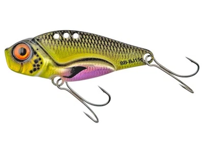 Hybrida Barschbaron Bladed Jig 4,5cm 5,5cm Vibrationsköder mit BKK Haken - Bild 1 von 4