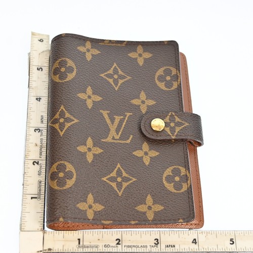 Louis Vuitton Monogram Agenda PM Schedule notebook Cover Spain J3174SS706 - Picture 19 of 19