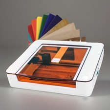 BRAND NEW Glowforge Aura Laser Cutter & Engraver – Craft, DIY, Score, RRP£1200 