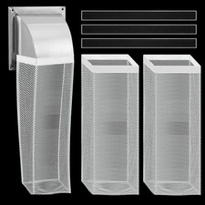 3 Pcs Dryer Vent Lint Trap, Dryer Vent Lint Bag with High-Quality Polyester M...