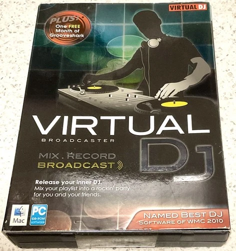 ENCORE VIRTUAL DJ BROADCASTER (New Retail) - Full Version for Mac, Windows 26630