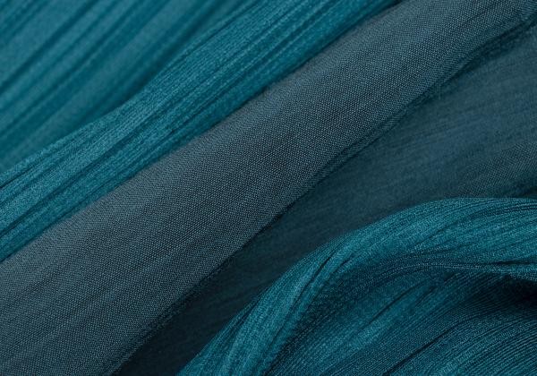 PLEATS PLEASE Different material sleeve switching… - image 9