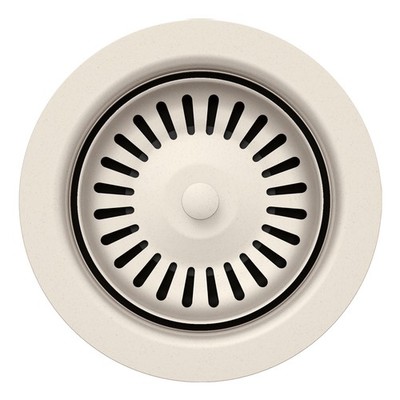 Blanco 203439 Color-Coordinated Metal Basket Strainer - Soft White