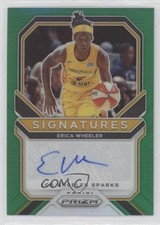 2021 Panini Prizm WNBA Signatures Green Prizm Erica Wheeler #SG-EWL Auto 1u6