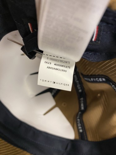 Tommy Hilfiger Corduroy Cotton Adult Cap Hat One Size - Picture 8 of 9