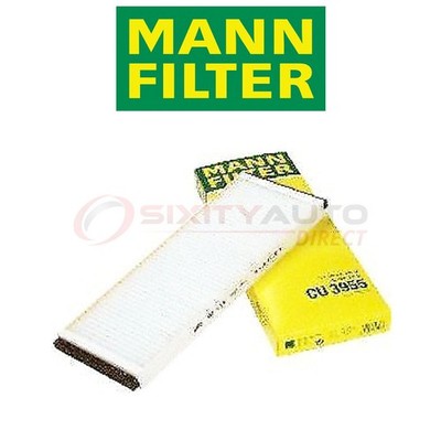 MANN FILTER Cabin Air Filter for 1994-1998 Audi Cabriolet 2.8L V6 - rl