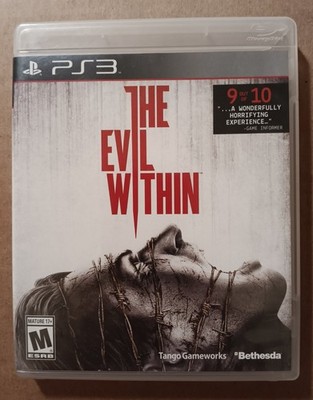 The Evil Within for Playstation 3 (PS3), Tested, Works Great!