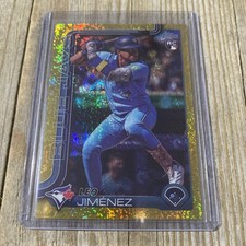 2025 Topps Series 2 #535 Leo Jimenez (RC) - Gold Foil /25 - Toronto Blue Jays