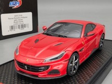 Modellautos 1:43 BBR Concept43 Ferrari Portofino M Spider CLOSED ROOF 75/120 OVP
