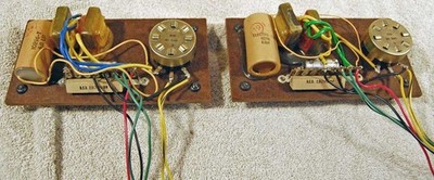 Pair of JBL L40 2-WAY Crossovers N40