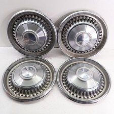 1968-1970 Chevy Impala Hub Cap Hubcap Wheel Cover 14 Inch Oem Set Of 4