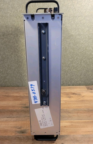 Cubic Comm Inc. R-3030A Receptor Doble VLF-HF Modular Mil-Spec Radio. - Imagen 9 de 21