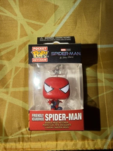 Funko Pop Pocket Keychain! Friendly Neighborhood Spider-Man