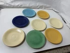 Set Of 8 Fiesta 6 1/4" Bread/Dessert Plate HLC Fiestaware Assorted Pre 1970s