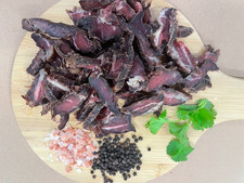 BBQ BILTONG SLICED 500g Traditional - High Protein- Best Quality & Price
