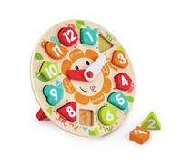 Steckpuzzle Uhr / 13 Teile | Deutsch | Spiel | E1622 | 2023 | Ean 6943478018747