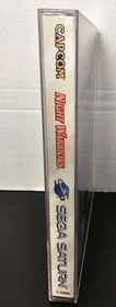 Night Warriors Darkstalkers Revenge- Sega Saturn CIB W/ Reg. Card
