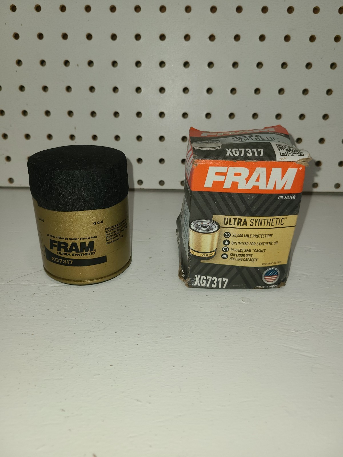 Fram XG7317 Ultra Synthetic Oil Filter