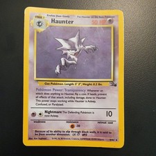 Haunter 6/62 Fossil Holo HP-MP | AS-IS NO RETURNS on eBay