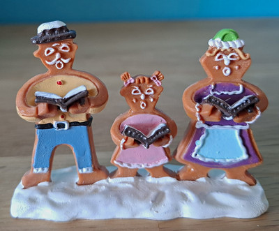 Lemax Gingerbread Sänger Gruppe