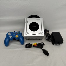 Nintendo GameCube Platinum Silver Console Only DOL-101 (USA) Tested and Working!