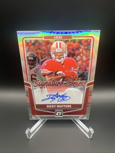 2024 Donruss Optic Signature Series Holo RICKY WATTERS #SSH-RWS