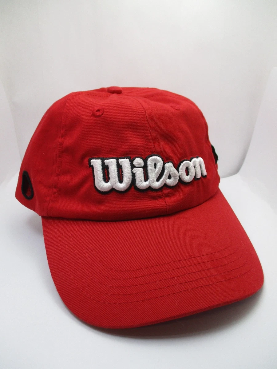 Wilson Red Hats for Men for sale | eBay