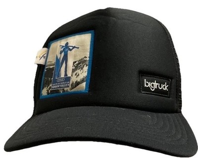 Big Truck Hat Squaw Valley 2017 FIS Audi Alpine Ski World Cup Trucker Hat 