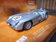 Pma Mini Champs 1/43 Mercedes-Benz 300 Slr/1955 Worldwide 999Pcs