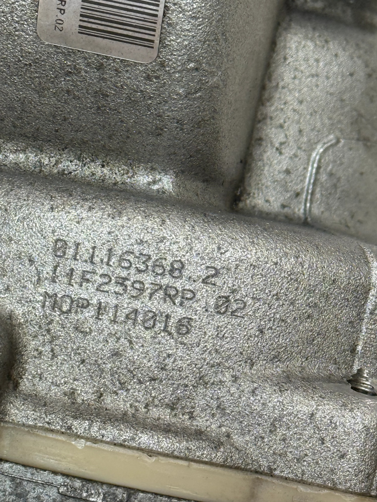 McLaren 570S 2016-2021 Water pump with housing P/N 11F2597RP
