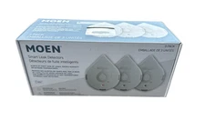 Moen 920-00 Smart Water Detector with Programmable App and Alarm (3-Pack)