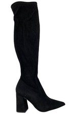 Steve Madden Women's Limo Fashion Boot Black/Black