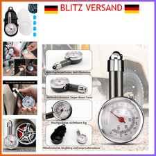 Reifendruckpr&uuml;fer Digital 0-100Psi f&uuml;r Auto Motorrad Fahrrad mit Schrader Ventil