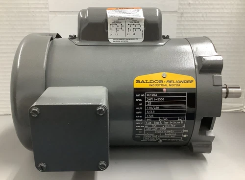 Baldor Reliance KL1203 1/4HP 1725RPM Single-Phase General Purpose Motor (R31)
