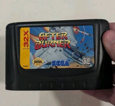 SEGAゲームカード Vintage Sega After Burner (Sega 32X Genesis) Cartridge, Tested
