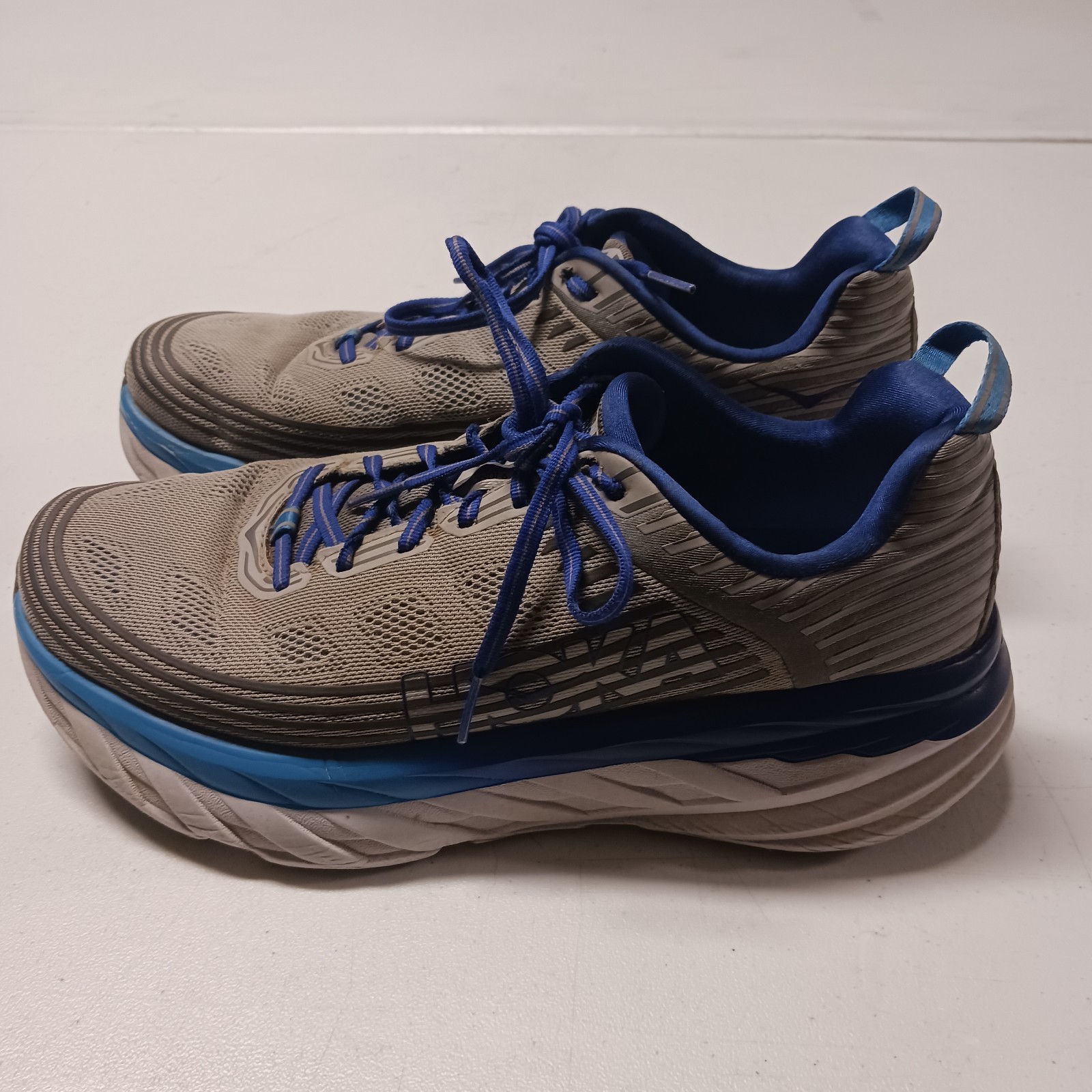 Hoka Bondi 6 Mens sz11 2E Wide #1019271 VBFG