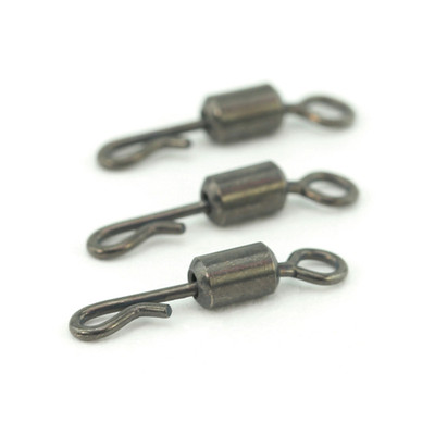 Thinking Anglers PTFE Quick Link Swivels Fast Change Karpfenangeln Rig Terminal