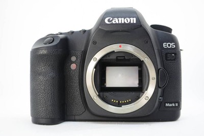 Canon EOS 5D Mark II 21.1 MP DSLR Camera Body Black From