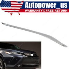 Front Right Side Grille Trim Molding For 2021-24 Toyota Venza 5312348070 Chrome Front Right Side Grille Trim Molding For 2021-24 Toyota Venza 5312348070 Chrome