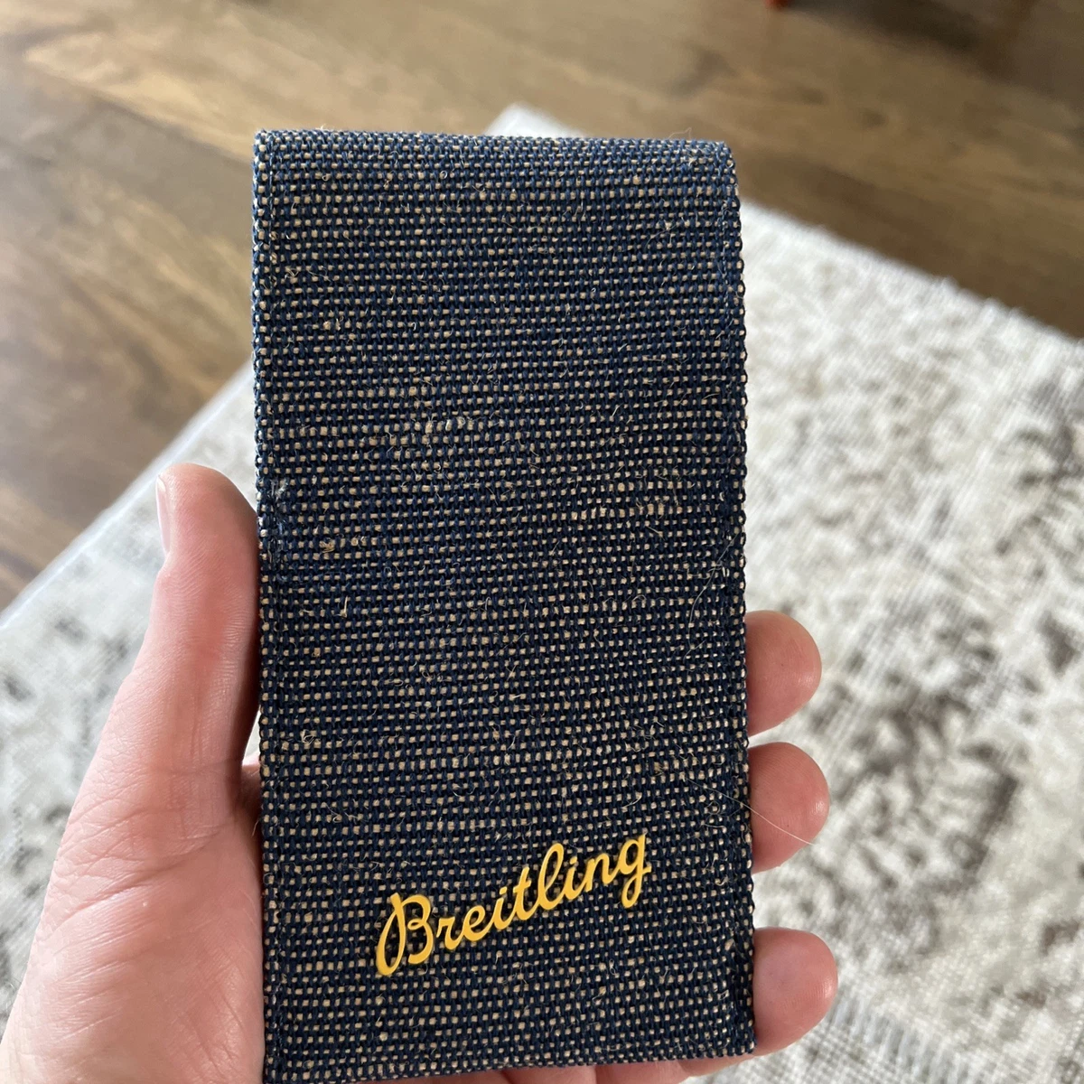 Breitling Watch Travel Pouches for sale | eBay